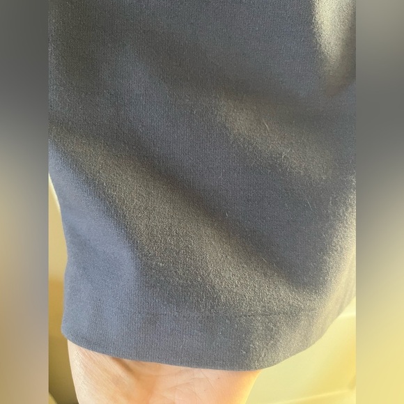 Banana Republic Smoky Blue Stretchy Dress Mid Length Women’s Size 8 - Picture 7 of 16